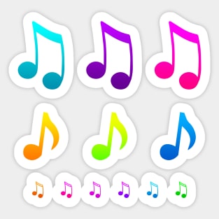 Music Notes Sticker